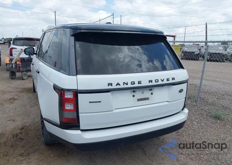 2015 Land Rover Range Rover 5.0L V8 Supercharged from USA, damaged, VIN SALGS3TF8FA204406